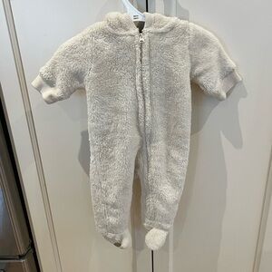 Baby gap Brennan bear bunting suit 0-3m
